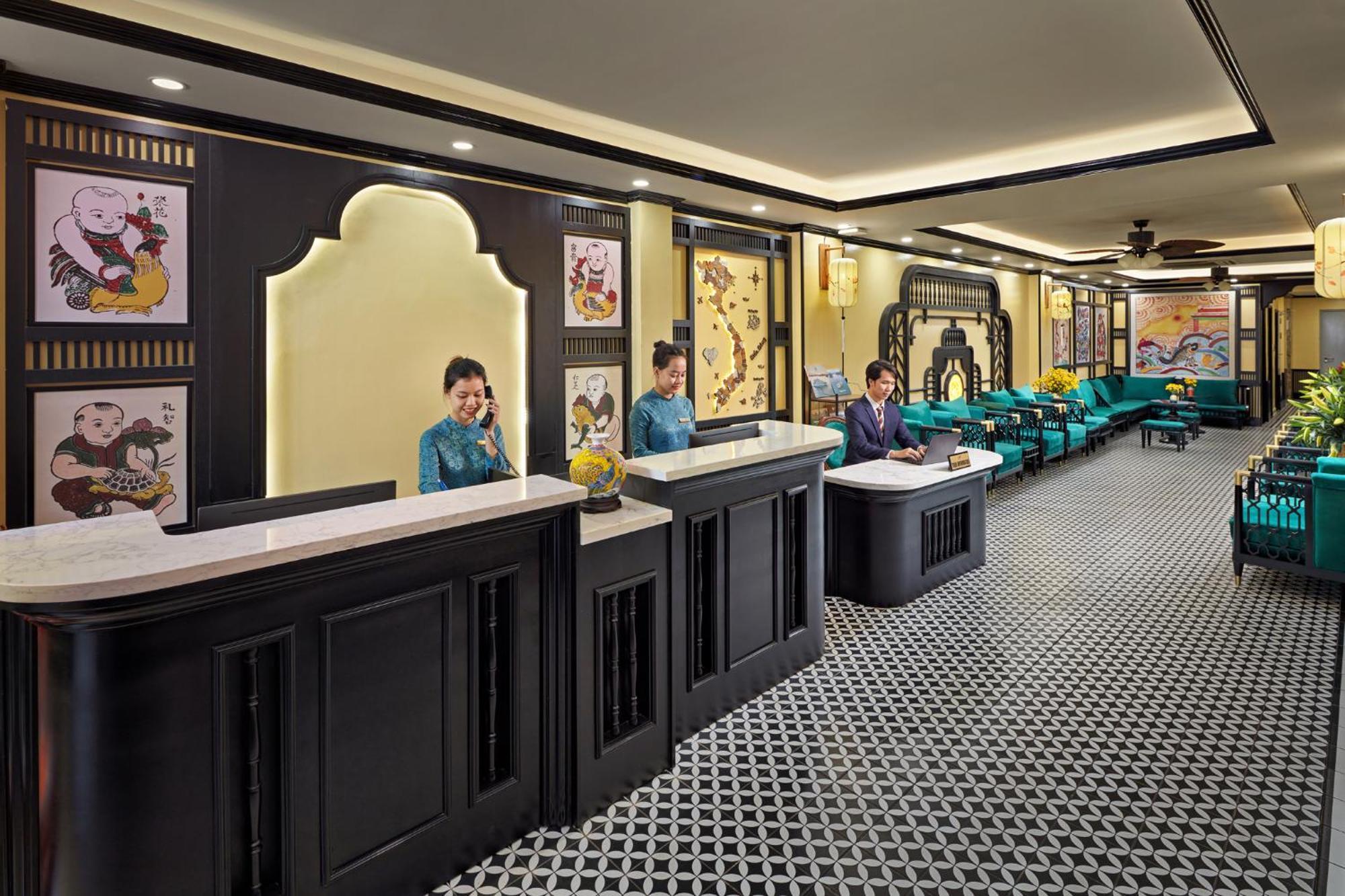 Eliana Premio Hotel Hanoi Luaran gambar